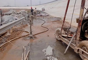 锦州公路钻孔施工